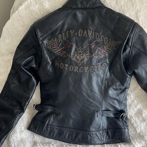 Harley Davidson genuine leather jacket